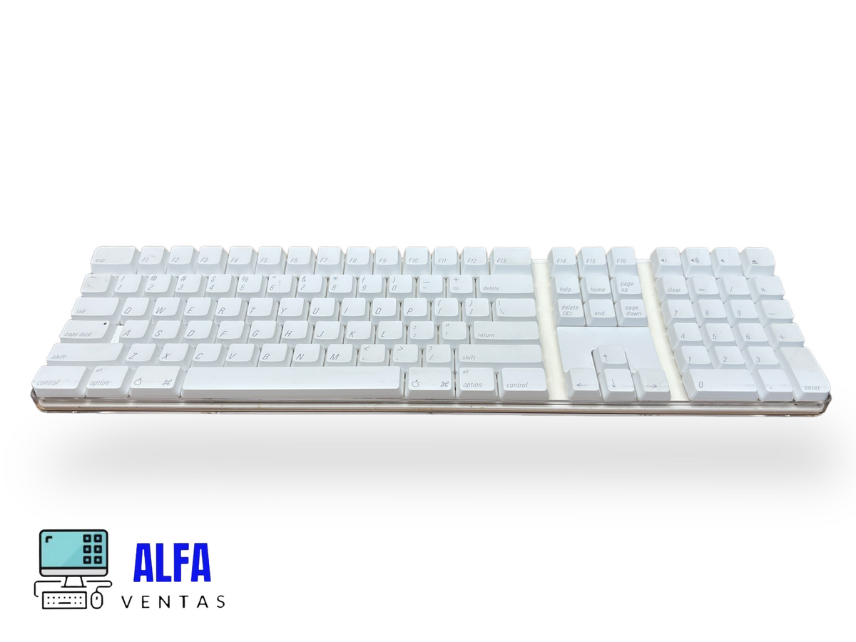Teclado Apple A1016 ORIGINAL Wireless inalámbrico