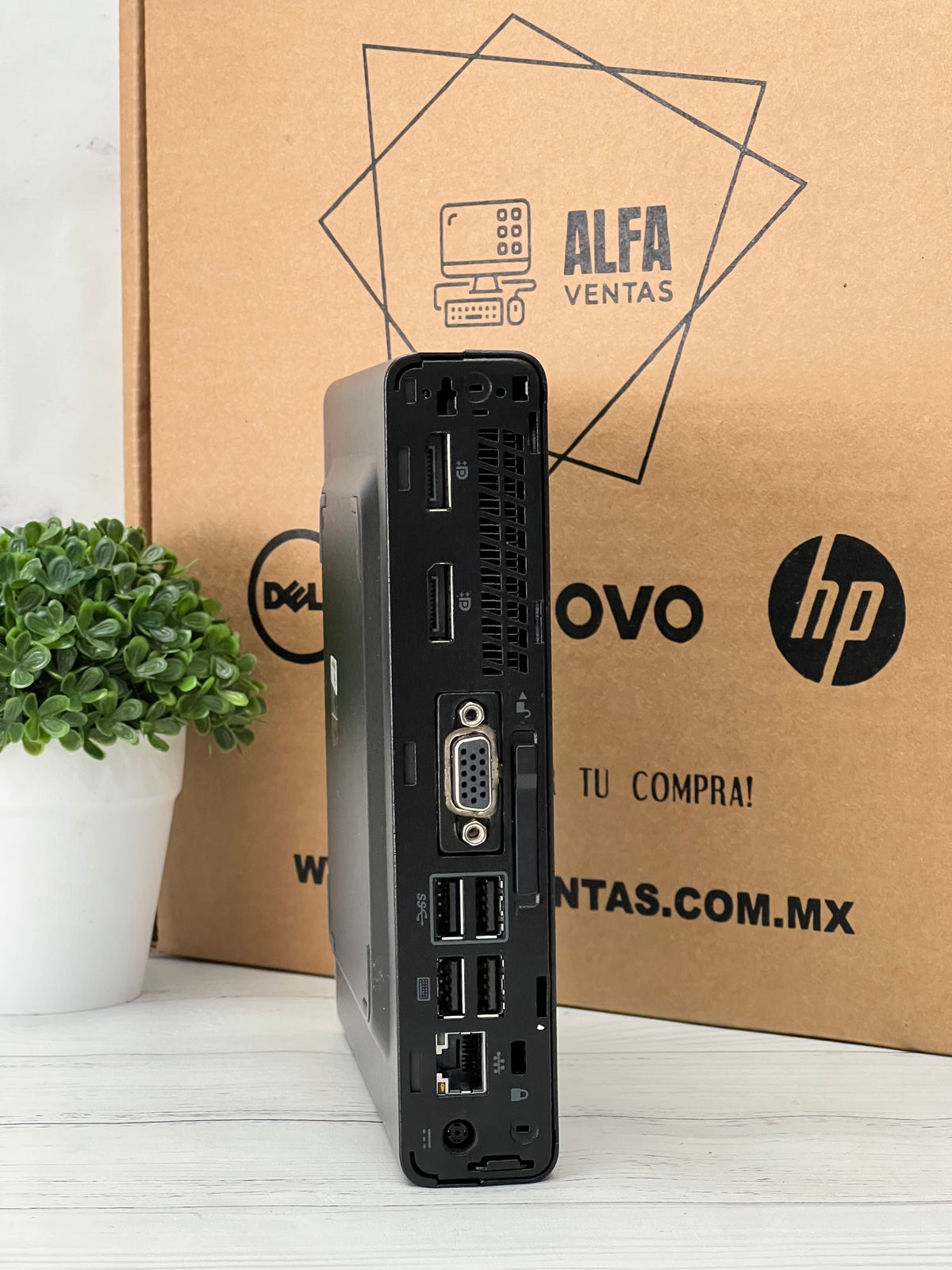 Micro CPU HP EliteDesk 800 G3 – Core i5 6ta Gen SSD 960GB RAM 16GB DDR4 Windows 10
