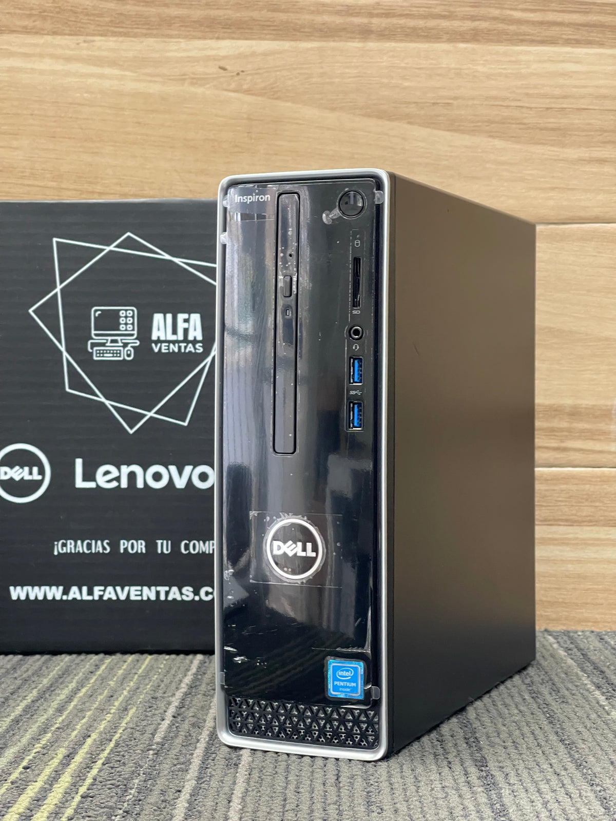 CPU Dell Inspiron 3252 – Pentium N3700 | SSD 256GB | RAM 8GB | HDMI | Windows 10