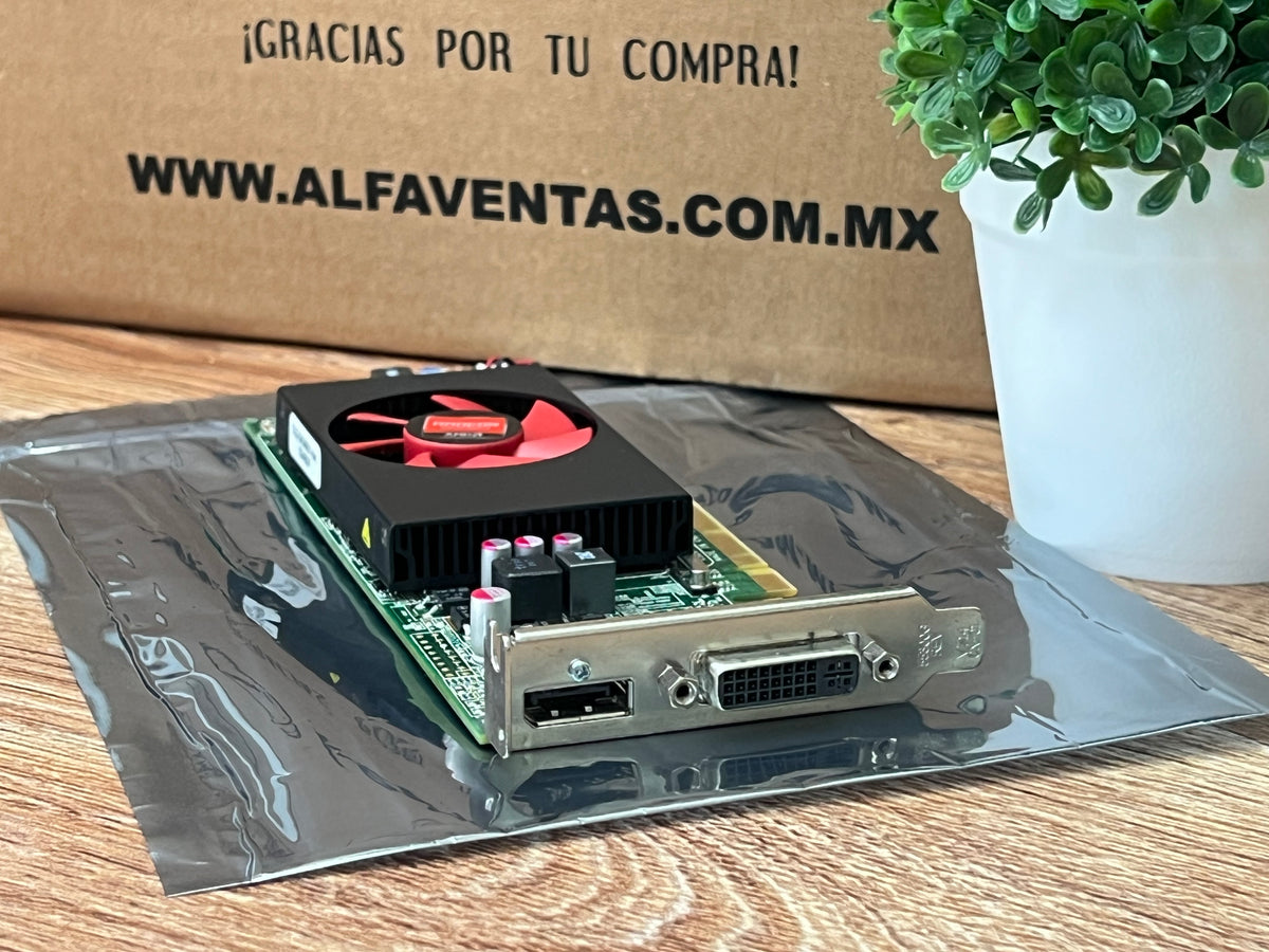 Tarjeta Gráfica AMD Radeon TM R5 240 1GB bajo perfil, DisplayPort-DVI ...