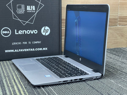 Laptop HP EliteBook 840 G3 Core i7 6ta gen SSD 256GB RAM 16GB DDR4 W10 Pantalla 14"
