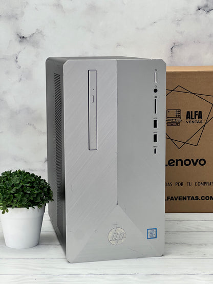 CPU HP Pavilion 595 | Core i5 8va Gen | SSD 512GB | RAM 12GB DDR4 | Windows