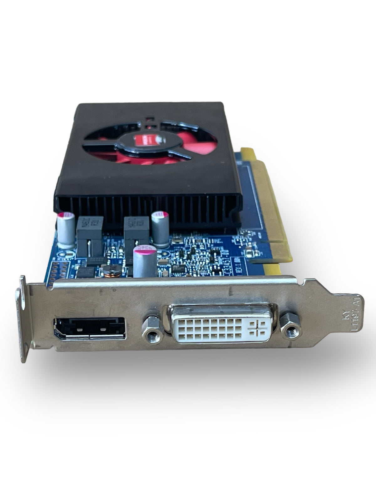 Tarjeta Gráfica AMD Radeon TM R5 240 1GB bajo perfil, DisplayPort-DVI