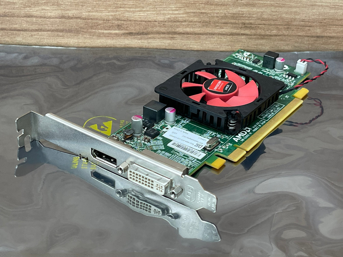 Tarjeta Gráfica AMD Radeon HD 7000 Series 1GB alto perfil, DisplayPort-DVI