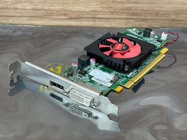 Tarjeta Gráfica AMD Radeon HD 7000 Series 1GB alto perfil, DisplayPort-DVI