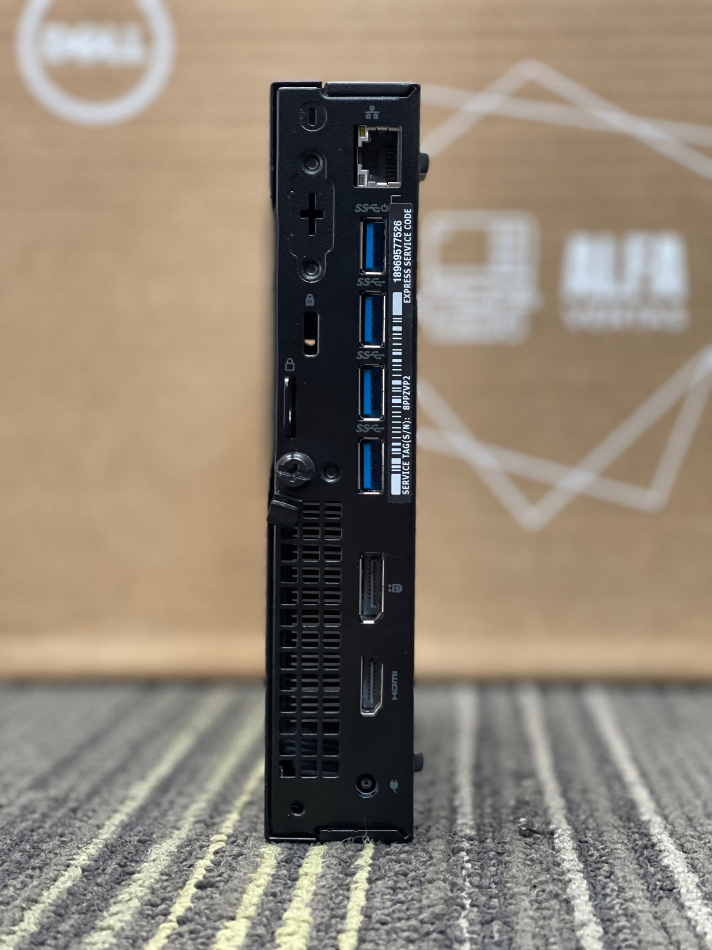 Micro CPU Dell OptiPlex 7050 | Core i7 6ta Gen | SSD 512GB | 16GB RAM DDR4 | Windows 11 ( Pieza unitaria)