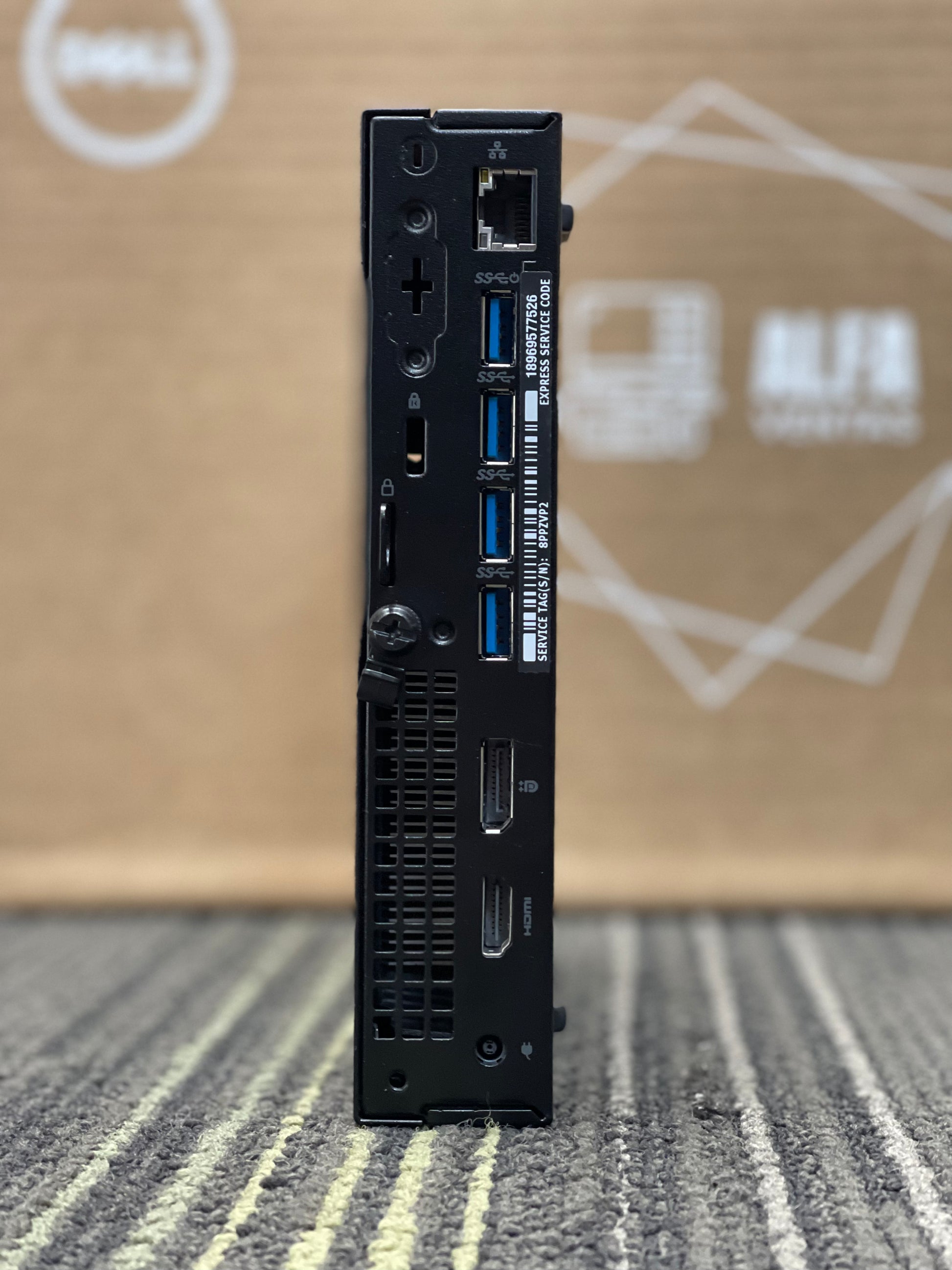 Micro CPU Dell OptiPlex 7050 | Core i7 6ta Gen | SSD 512GB | 16GB RAM DDR4 | Windows 11 ( Pieza unitaria)