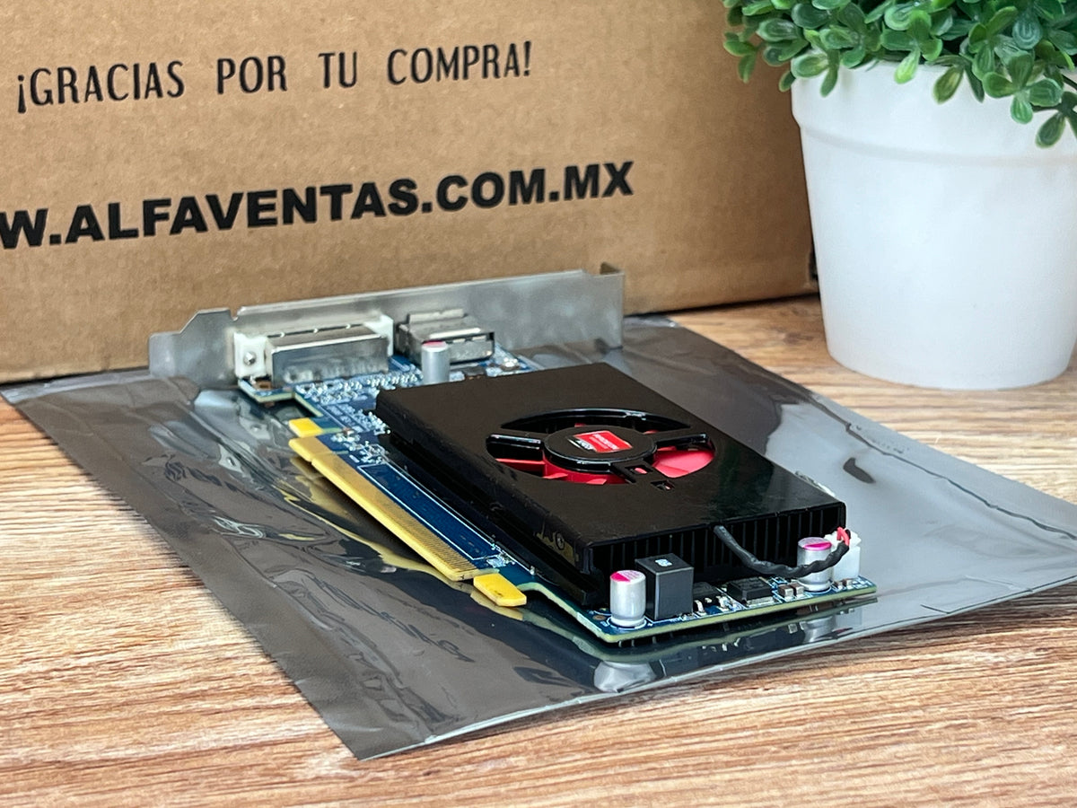 Tarjeta Gráfica AMD Radeon HD 7500 Series 1GB Alto perfil, DisplayPort-DVI