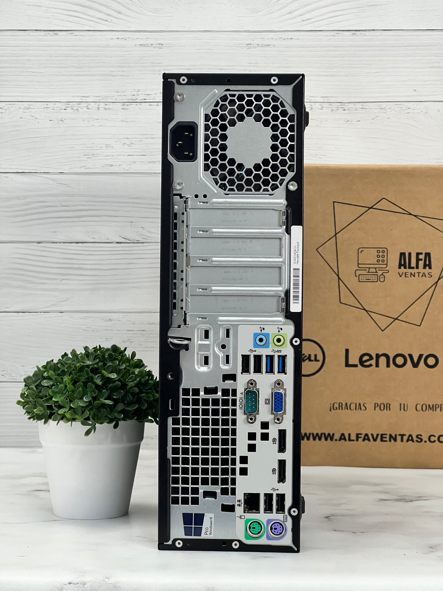 CPU HP EliteDesk 705 G2 SFF – AMD A4 PRO SSD 500GB 16GB RAM