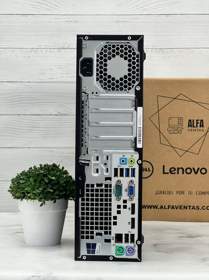 CPU HP EliteDesk 705 G2 SFF – AMD A4 PRO SSD 500GB 16GB RAM