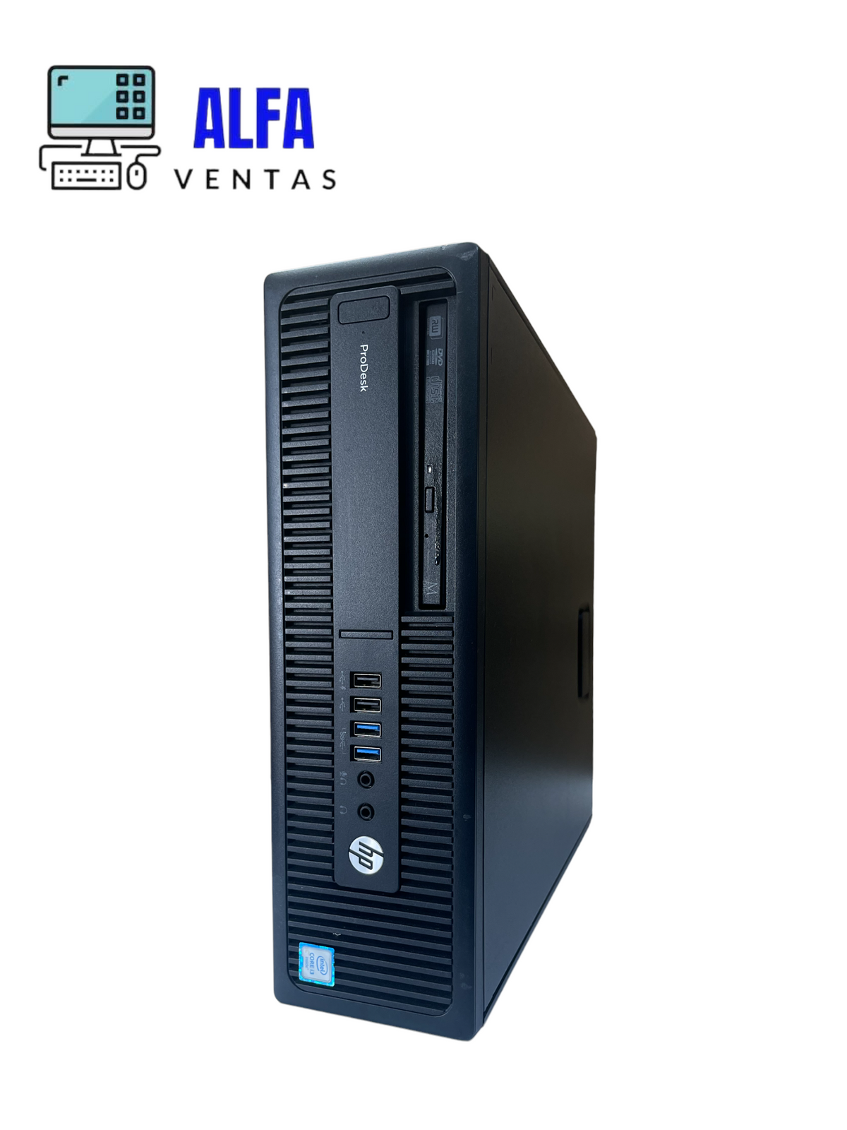 CPU HP PRODESK 600 G2 Core i3 6ta Gen SSD 240gb RAM 16gb DDR3 W10