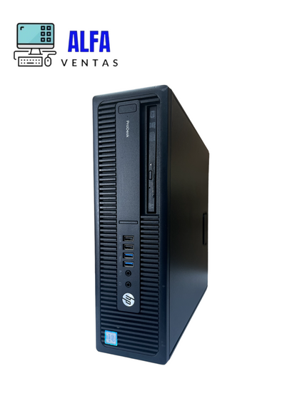 CPU HP PRODESK 600 G2 Core i3 6ta Gen SSD 240gb RAM 16gb DDR3 W10