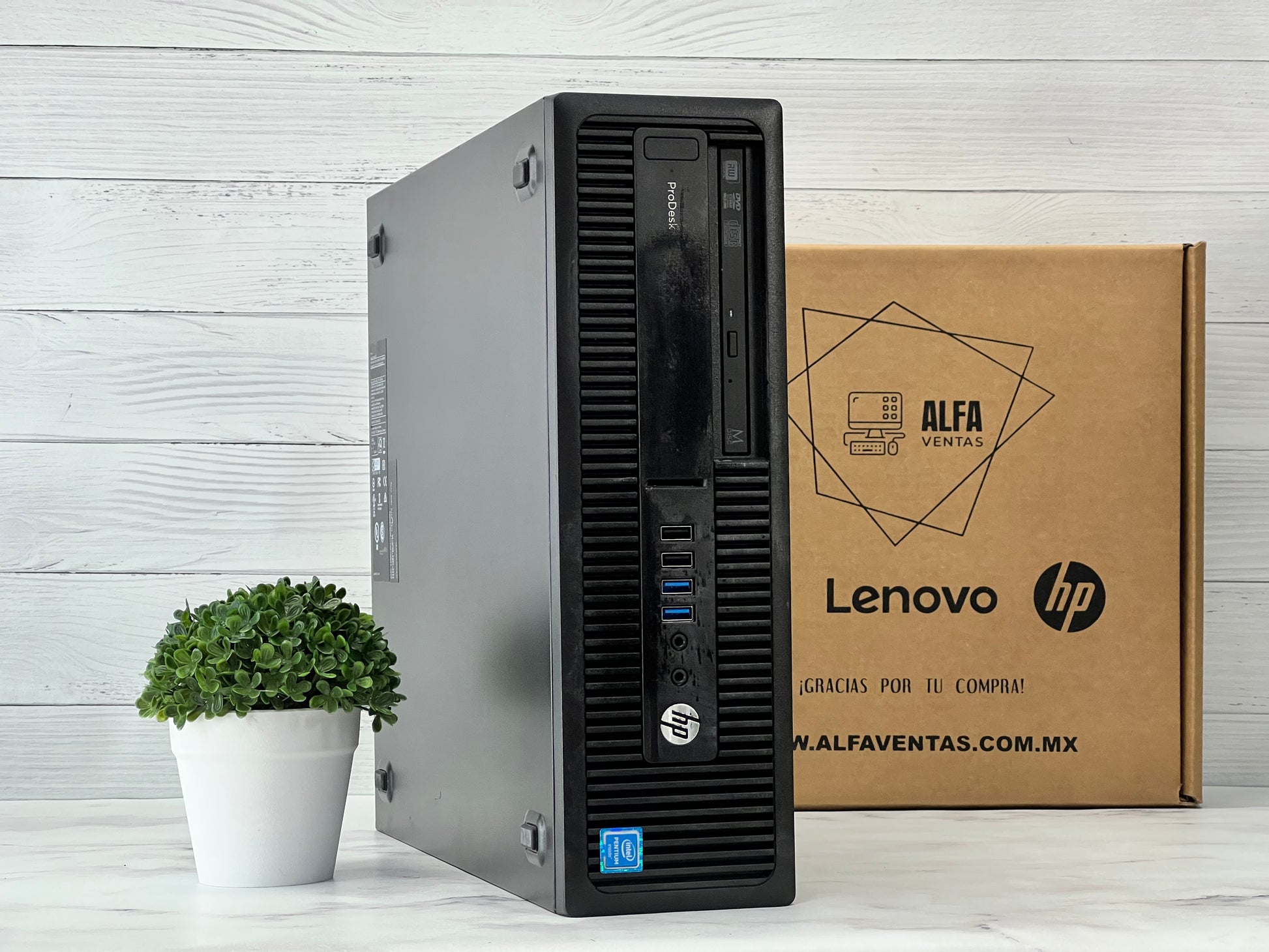 CPU HP ProDesk 600 G2 SFF Pentium G4500 SSD 120GB RAM 8GB DDR4