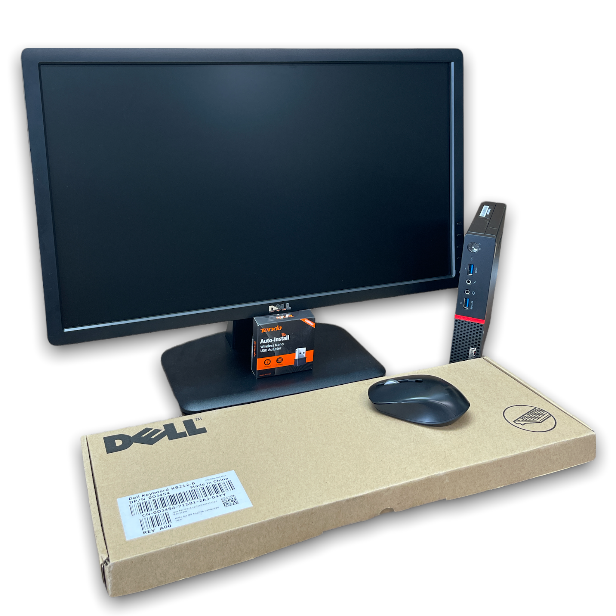 Monitor Dell 22” pulgadas LED, 1920x1080, VGA/DVI – Alfa Ventas