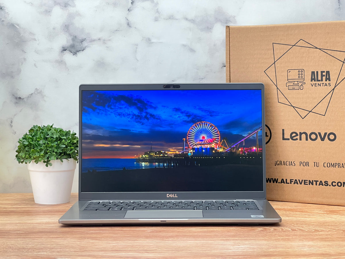 Laptop Dell Latitude 7410 Core i5 10ma gen SSD 512GB RAM 16GB DDR4 Pantalla 14"