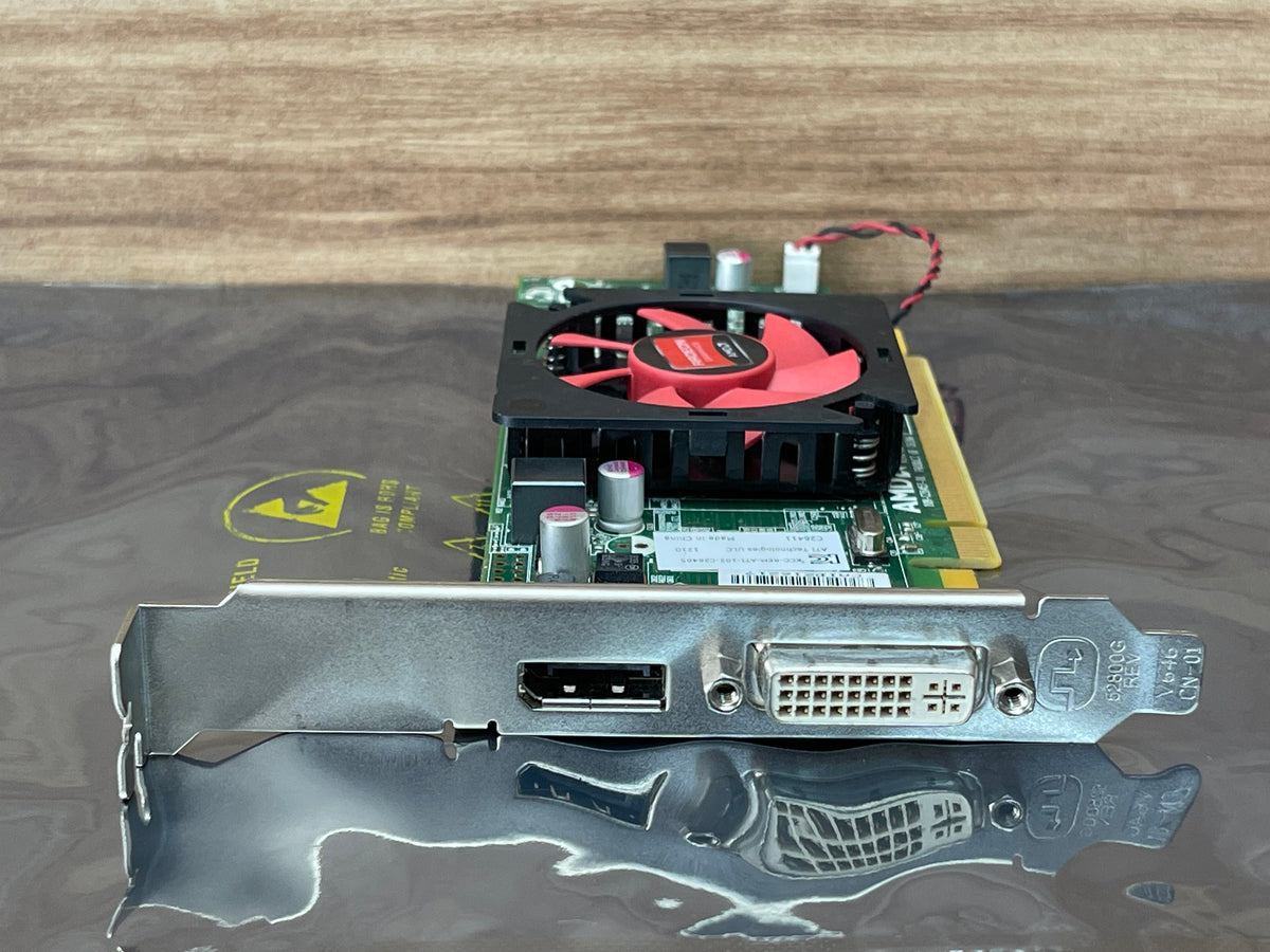 Tarjeta Gráfica AMD Radeon HD 7000 Series 1GB alto perfil, DisplayPort ...