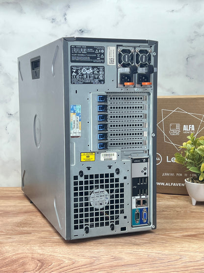 Servidor Dell PowerEdge T320 Torre Xeon E5-2420 v2 2.20GHz | 16GB RAM | SSD 800GB