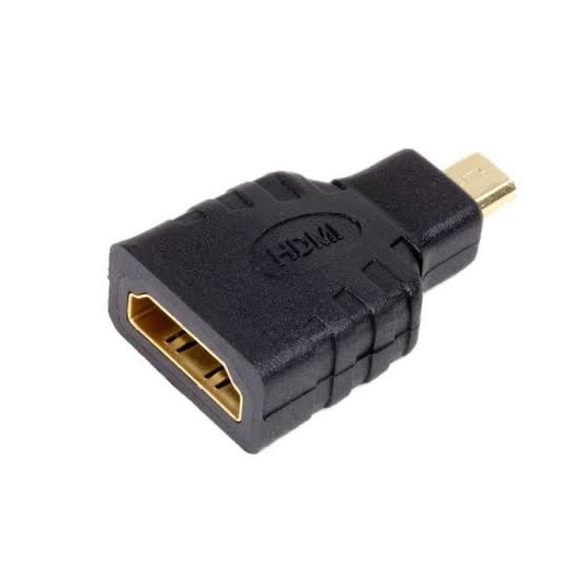 Adaptador Mini HDMI a HDMI | Audio y Video Digital
