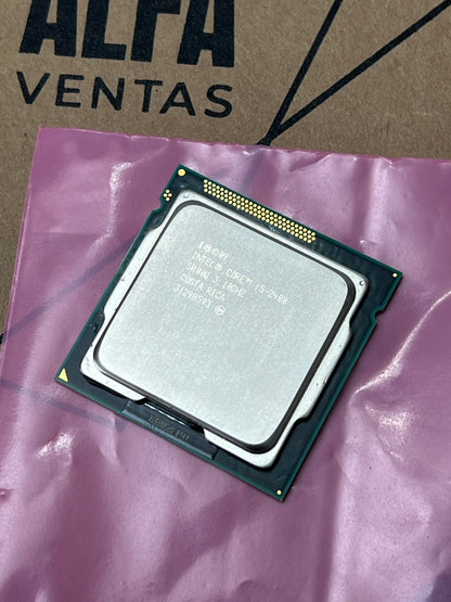 Procesador Intel Core i5-2400 3.10GHz, LGA1155, Gráficos HD Intel® 2000