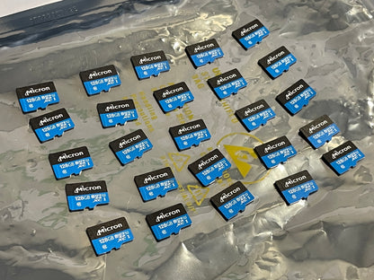 Micro SD 128GB Micron | Clase 10 UHS-I | Resistente al agua y golpes