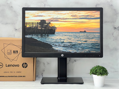 Monitor HP ProDisplay P240va 24" LED 1920x1080 VGA- DisplayPort- HDMI
