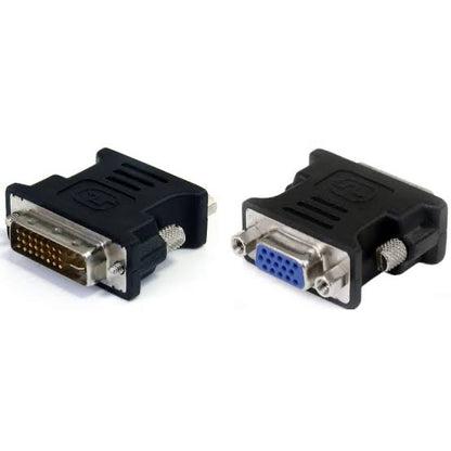 Adaptador DVI-I a VGA (24+5 Pines) – Para PC, Monitores y Proyectores