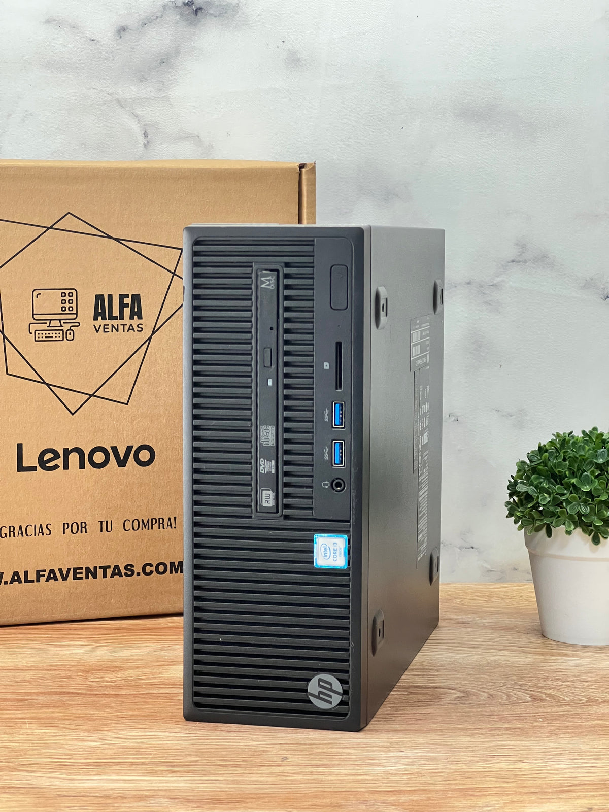 CPU HP 820 G2 | Core i7 6ta Gen | 16GB RAM | SSD 480GB | Gráfica 1GB | Clase B