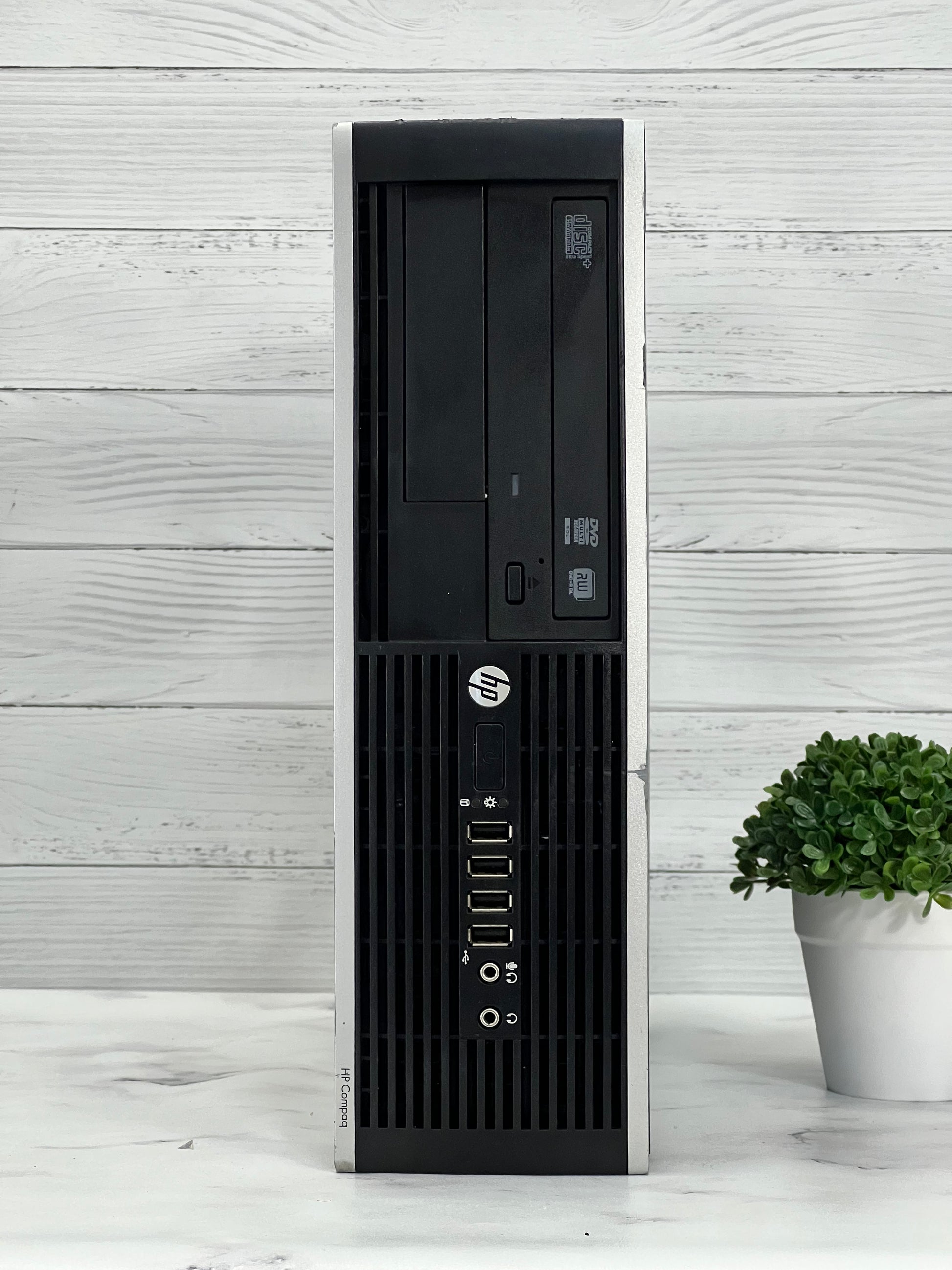 CPU HP COMPAQ 8200/6200 SFF Core i3 2da Gen SSD 120GB RAM 8GB DDR3 W10