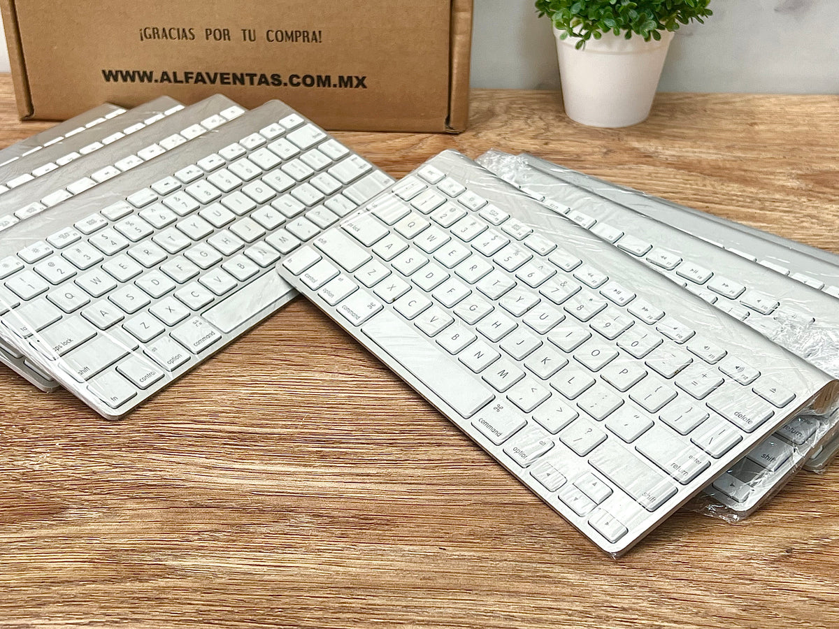 Teclado Apple A1314 Original | Inalámbrico | Bluetooth | Wireless