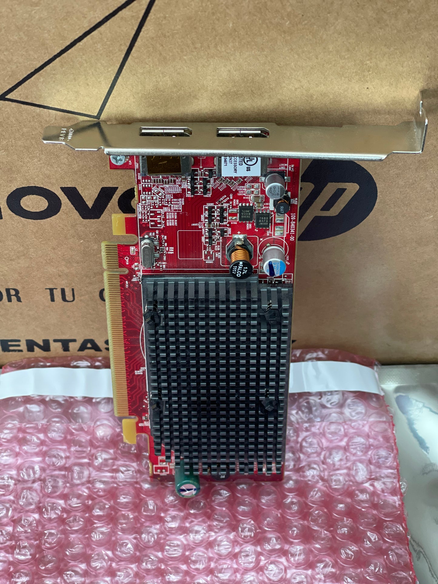 Tarjeta Gráfica ATI FirePro 2260 256mb PCI, DisplayPort x2