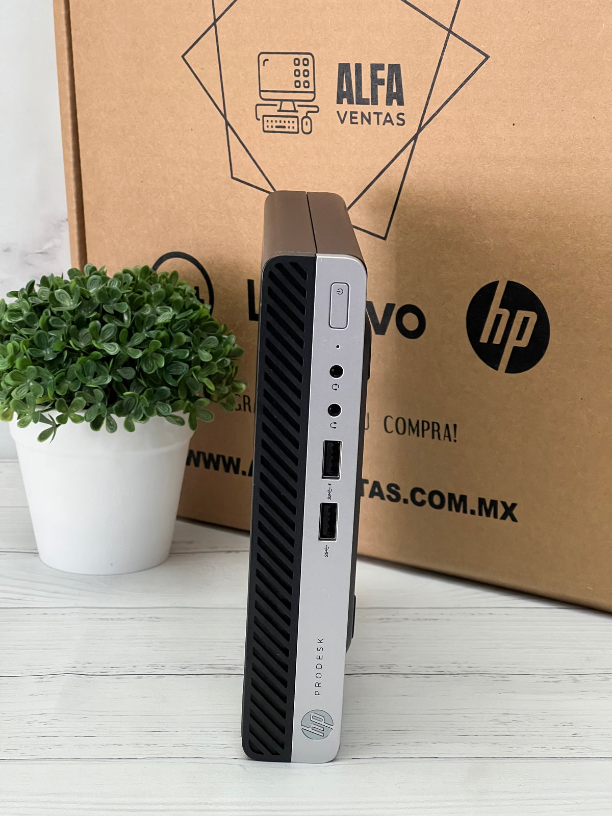 Micro CPU Hp 400 G4 Core i5 8va Gen SSD 480GB RAM 16GB DDR4 WINDOWS 11