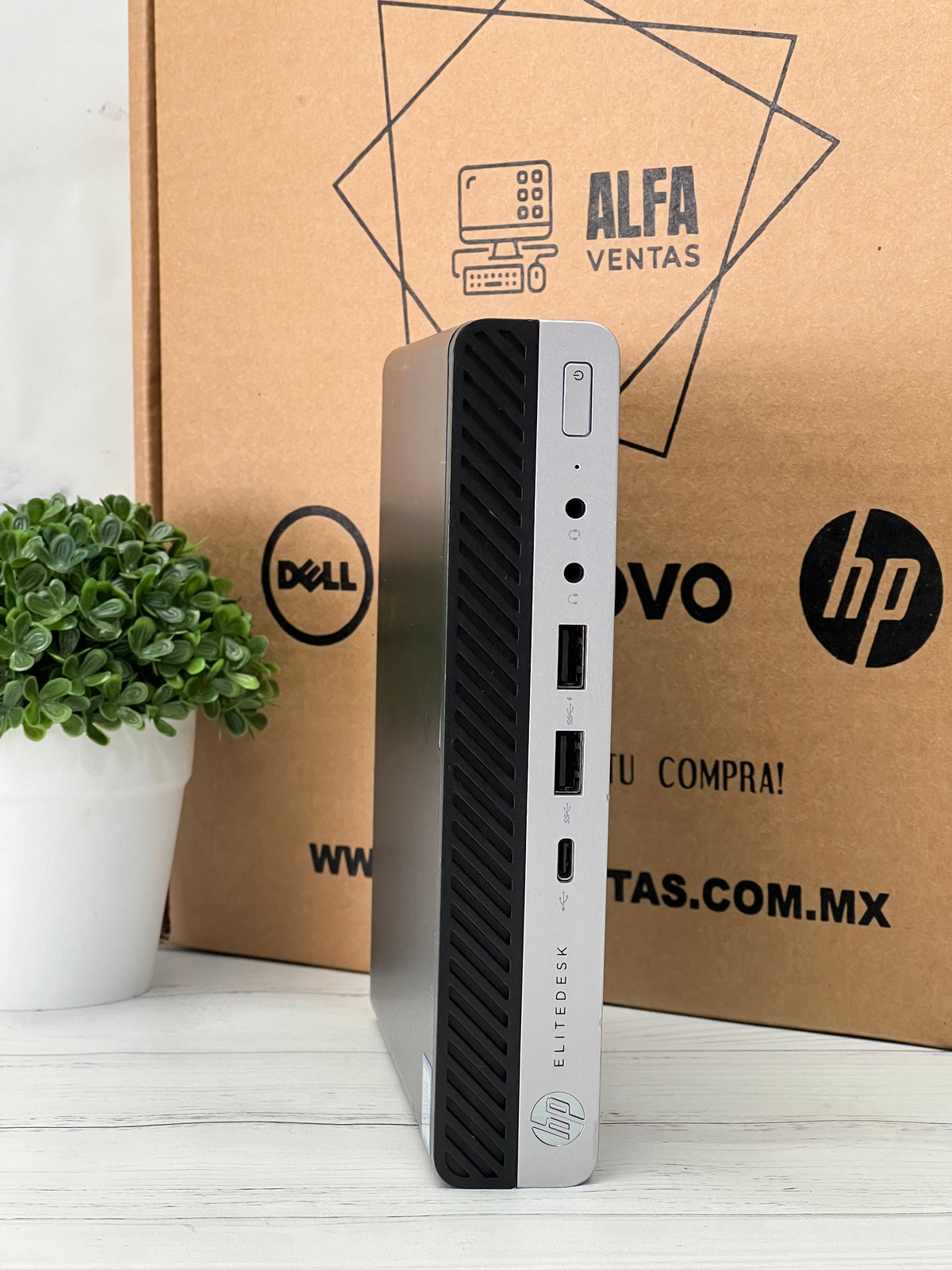 Micro CPU HP EliteDesk 800 G3 – Core i5 6ta Gen SSD 960GB RAM 16GB DDR4 Windows 10