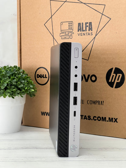 Micro CPU HP EliteDesk 800 G3 – Core i5 6ta Gen SSD 960GB RAM 16GB DDR4 Windows 10