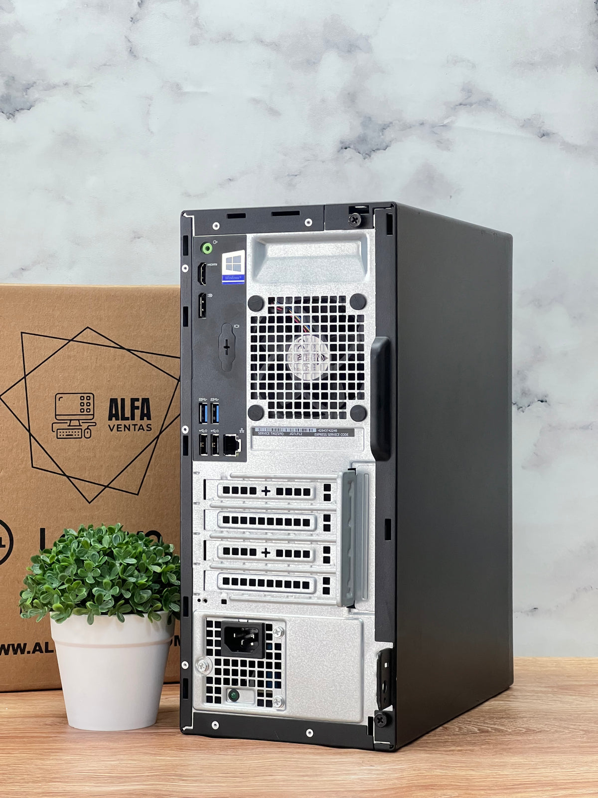 CPU Dell Optiplex 3050 MT Core i5 7ma Gen SSD 512GB RAM 16GB DDR4 Windows
