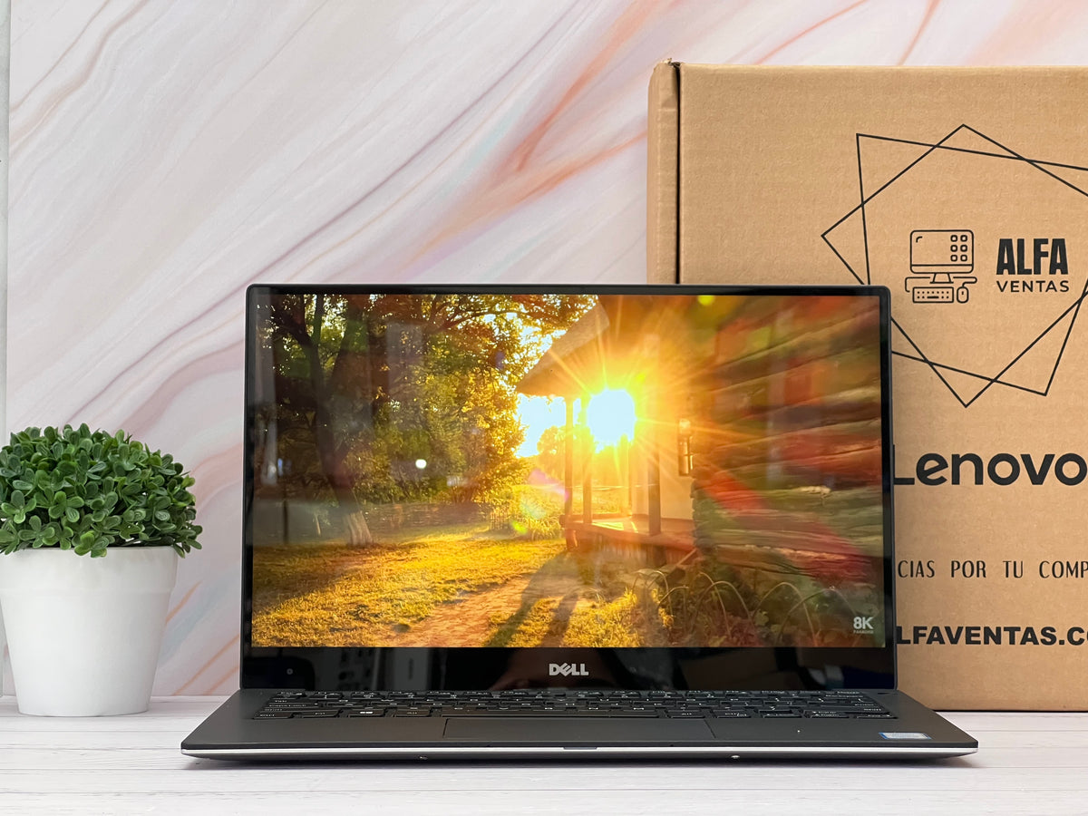 Laptop Dell XPS 13 9360 Core i7 7ma Gen 2.70 GHz pixel RAM8GB SSD 256GB