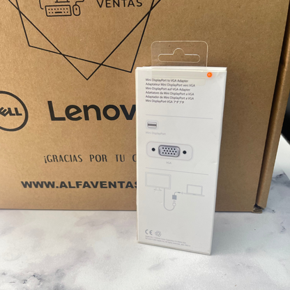 Adaptador Apple MB572Z/B | Mini DisplayPort a VGA