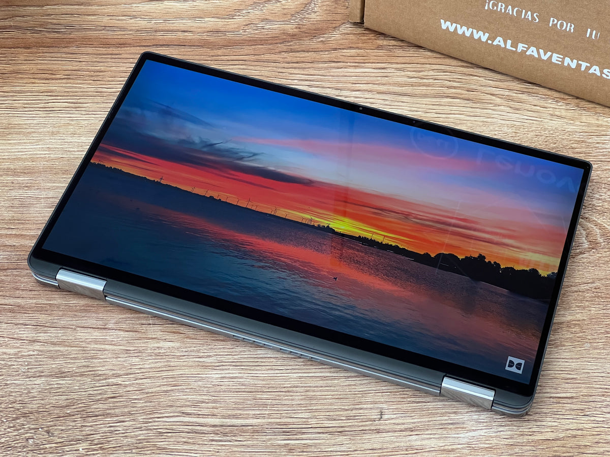 Laptop DELL Latitude 9410 Core i5 10ma Gen SSD 256GB RAM 16GB DDR4 Pantalla Táctil 14" CLASE B