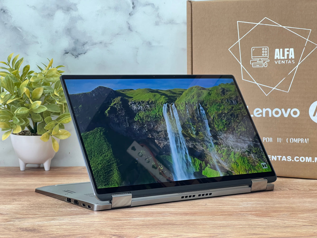Laptop DELL Latitude 9410 Core i5 10ma Gen SSD 256GB RAM 16GB DDR4 Pantalla Táctil 14" CLASE B