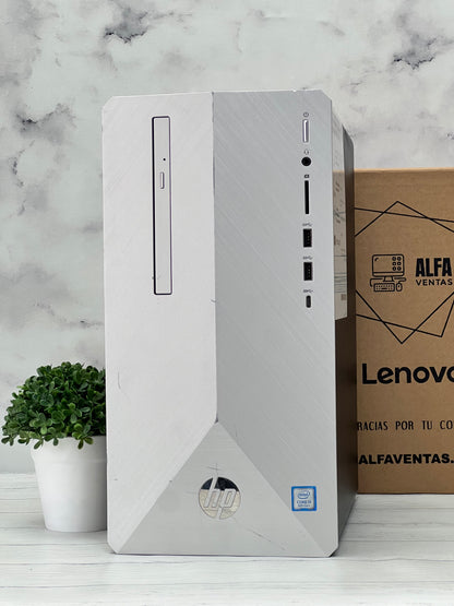 CPU HP Pavilion 595 | Core i5 8va Gen | SSD 512GB | RAM 12GB DDR4 | Windows