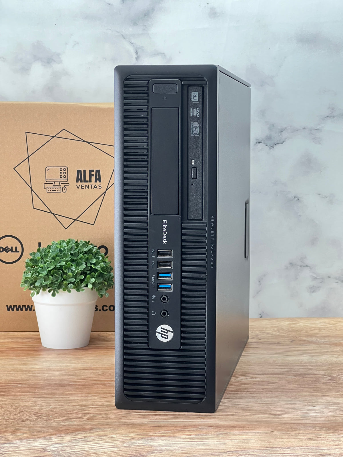 CPU HP EliteDesk 705 G2 SFF – AMD A4 PRO SSD 500GB 16GB RAM