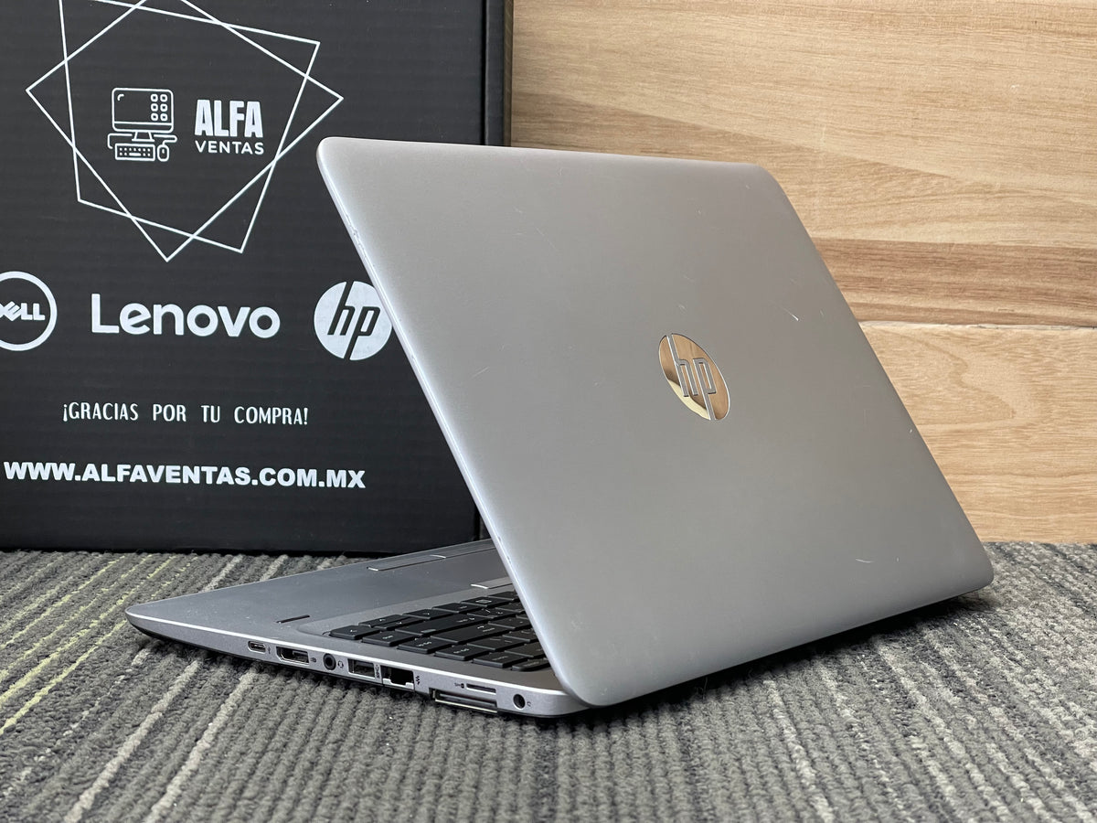 Laptop HP EliteBook 840 G3 Core i7 6ta gen SSD 256GB RAM 16GB DDR4 W10 Pantalla 14"