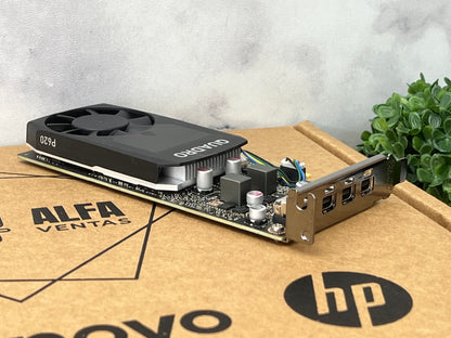 Tarjeta Gráfica NVIDIA QUADRO 620 2GB-BAJO PERFIL, Mini DisplayPort
