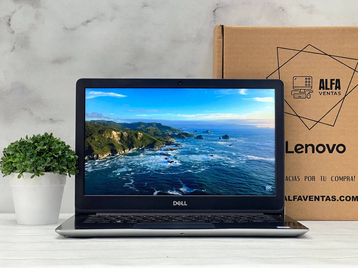 Laptop Dell Vostro 13 5370 Core i7 8va Gen | SSD 256GB | 16GB RAM | Gráficos dedicados  AMD Radeon 530 4GB
