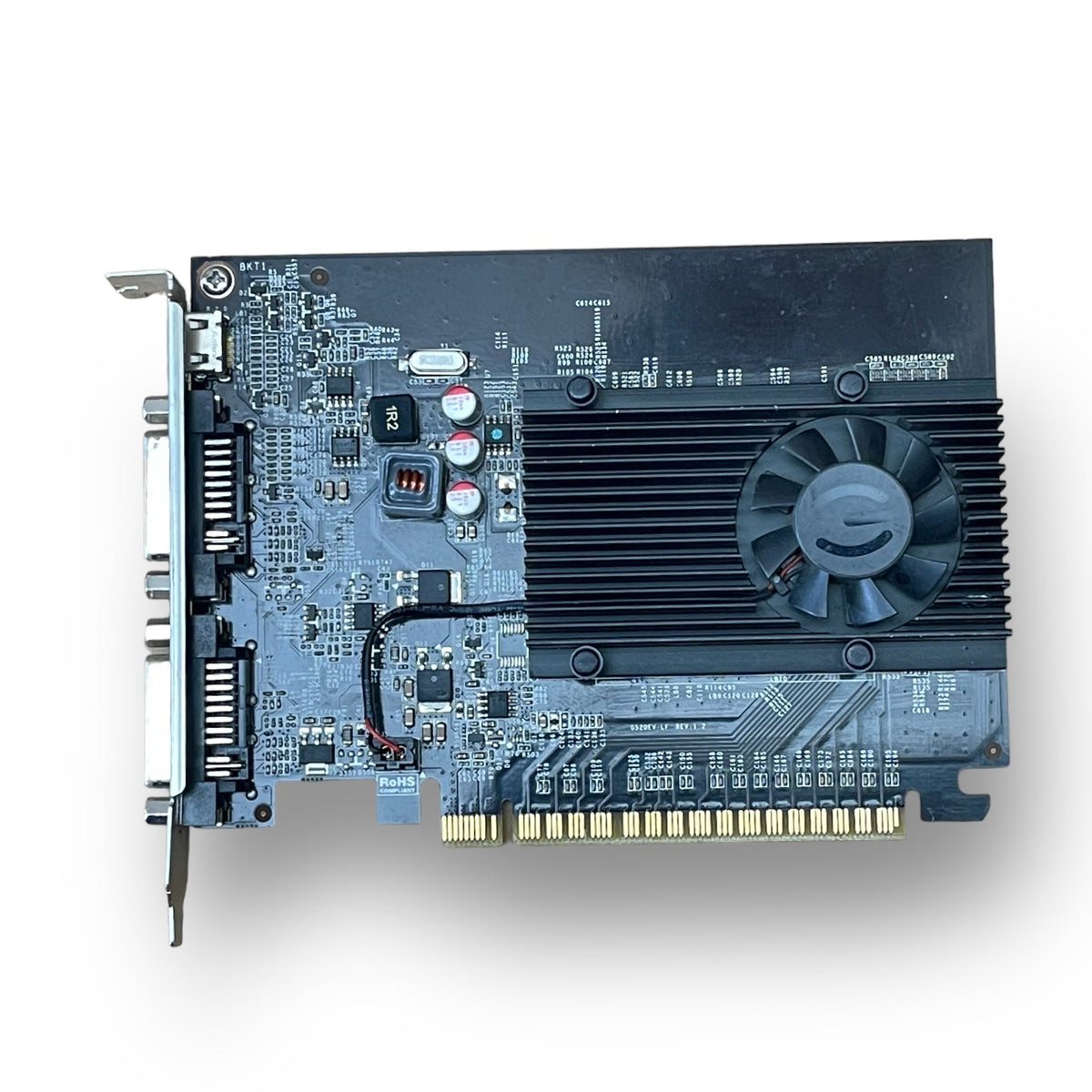 Tarjeta Gráfica NVIDIA GeForce GT 610 | 1GB VRAM | Mini HDMI / 2 DVI
