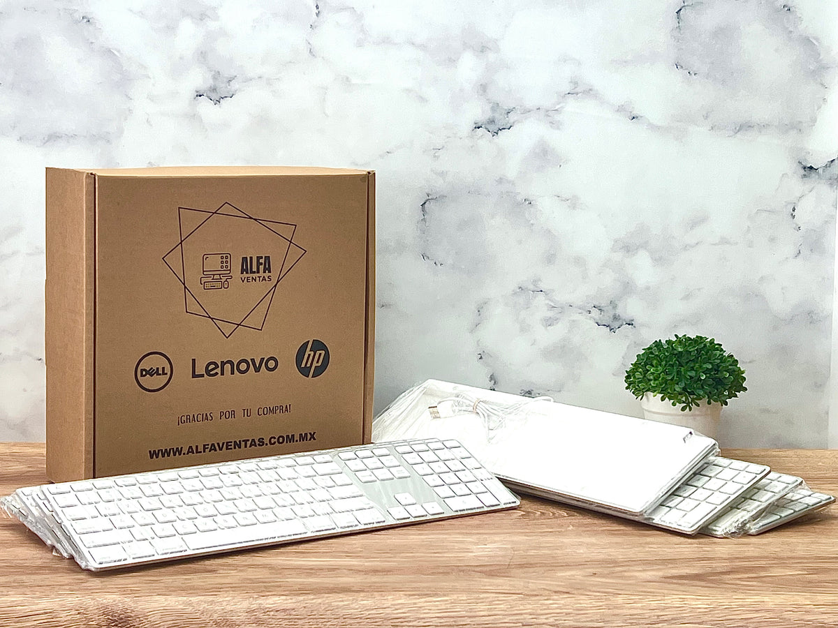 Teclado Apple A1243 ORIGINAL | USB Alámbrico | Inglés