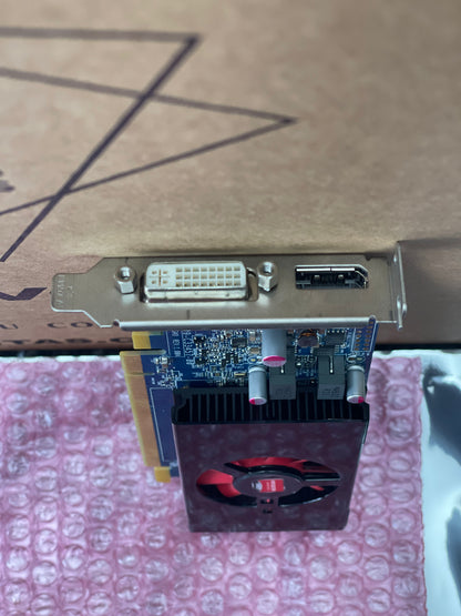 Tarjeta Gráfica AMD Radeon TM R5 240 1GB bajo perfil, DisplayPort-DVI