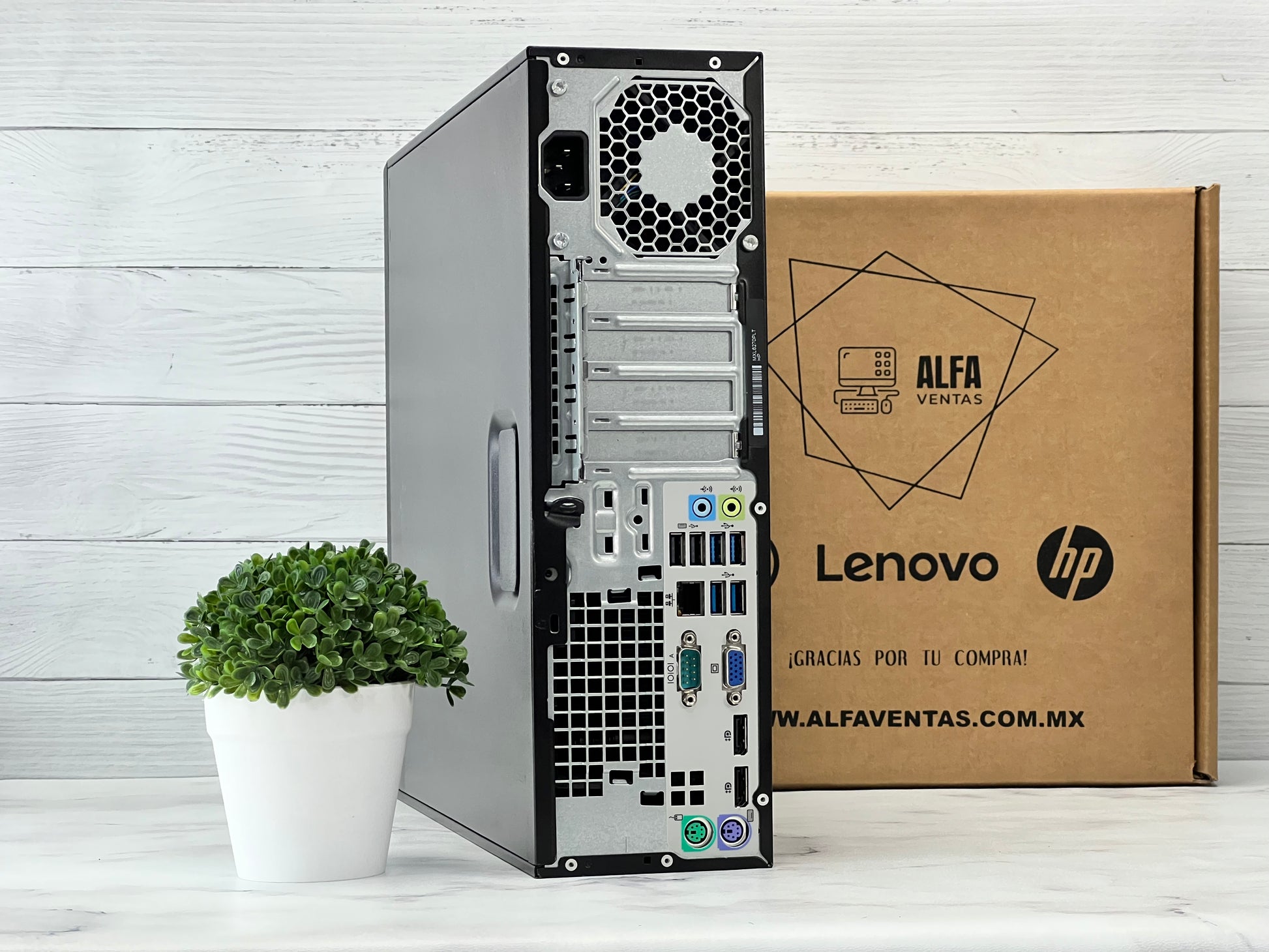 CPU HP ProDesk 600 G2 SFF Pentium G4500 SSD 120GB RAM 8GB DDR4