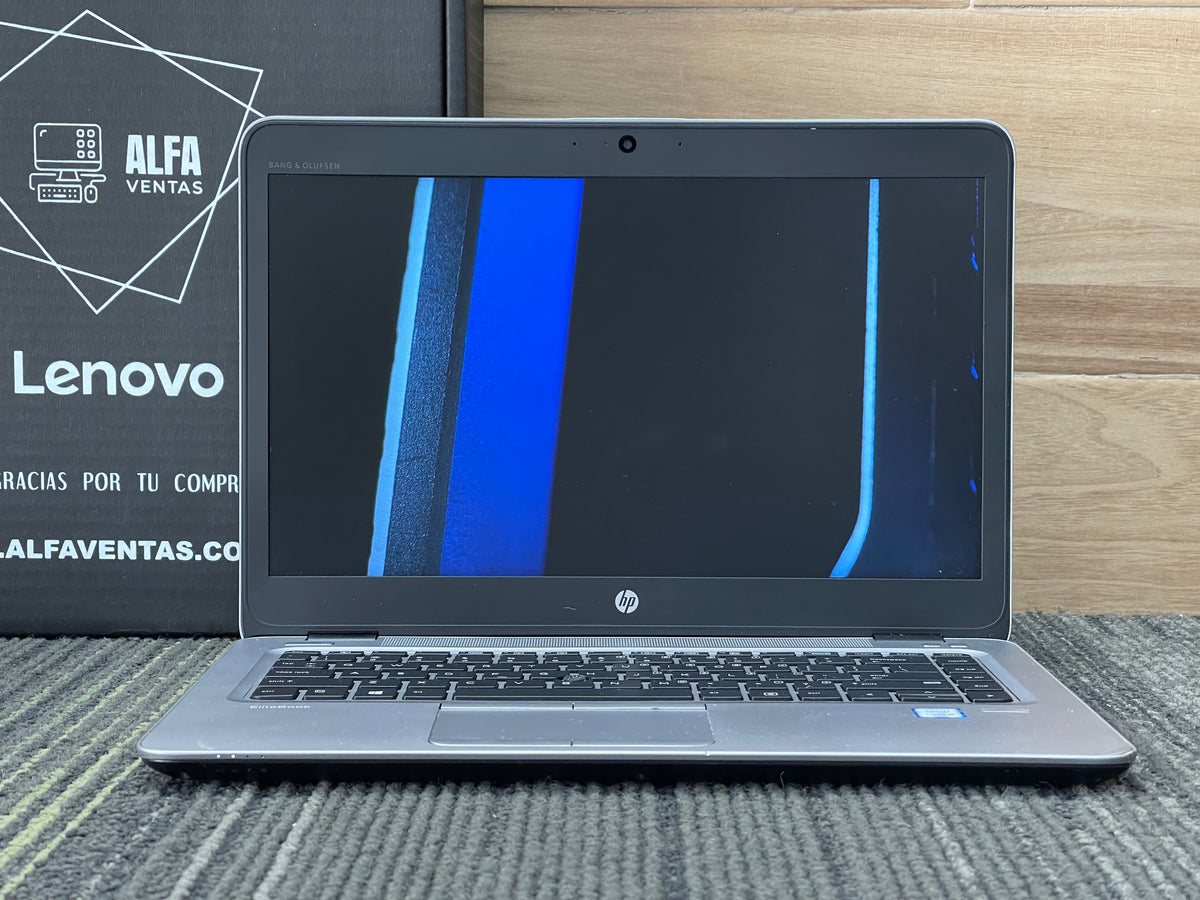 Laptop HP EliteBook 840 G3 Core i7 6ta gen SSD 256GB RAM 16GB DDR4 W10 Pantalla 14"