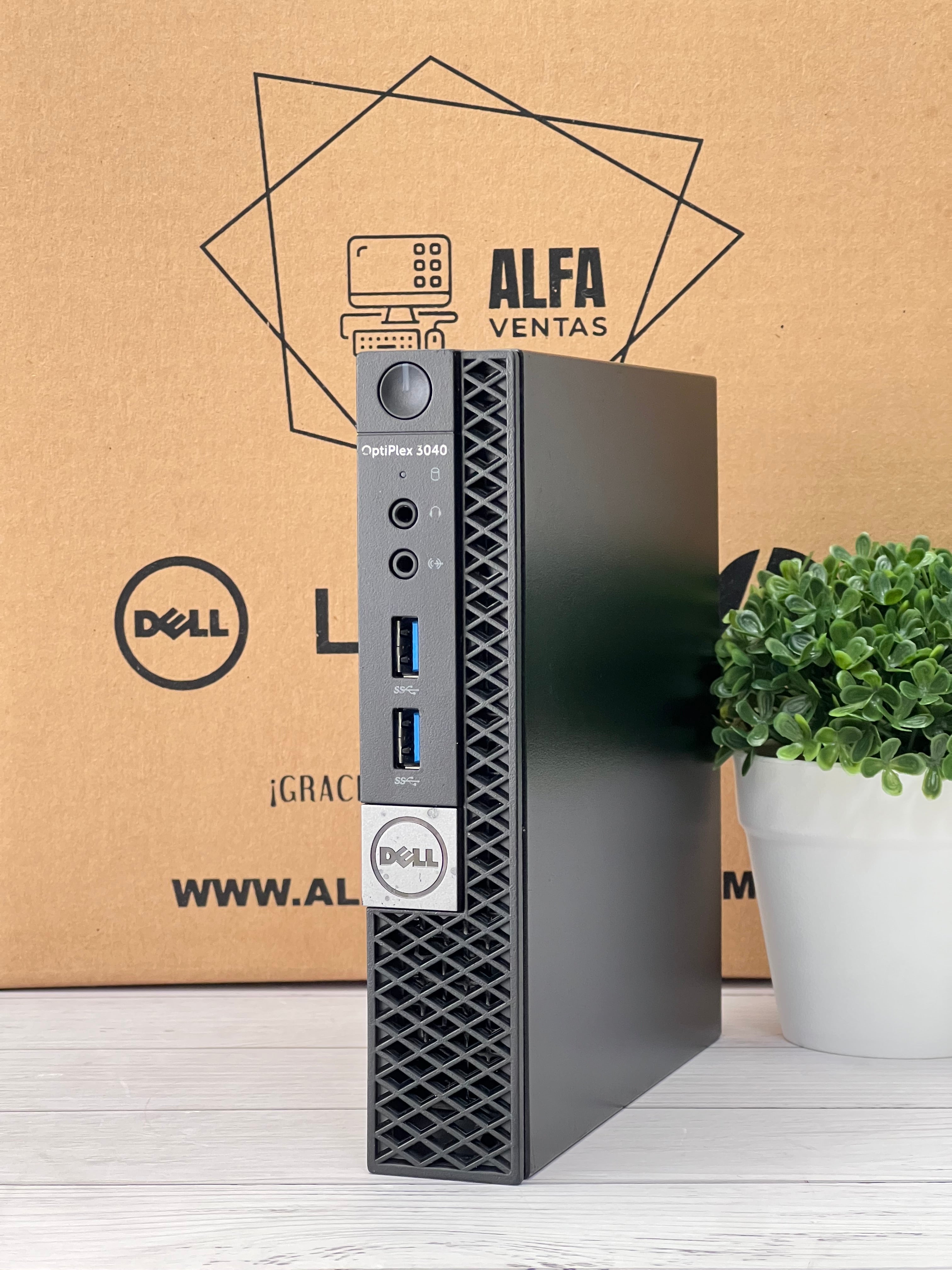 Micro CPU Dell Optiplex 3040 Core i3 6ta Gen SSD 250GB RAM 8GB HDMI WI ...