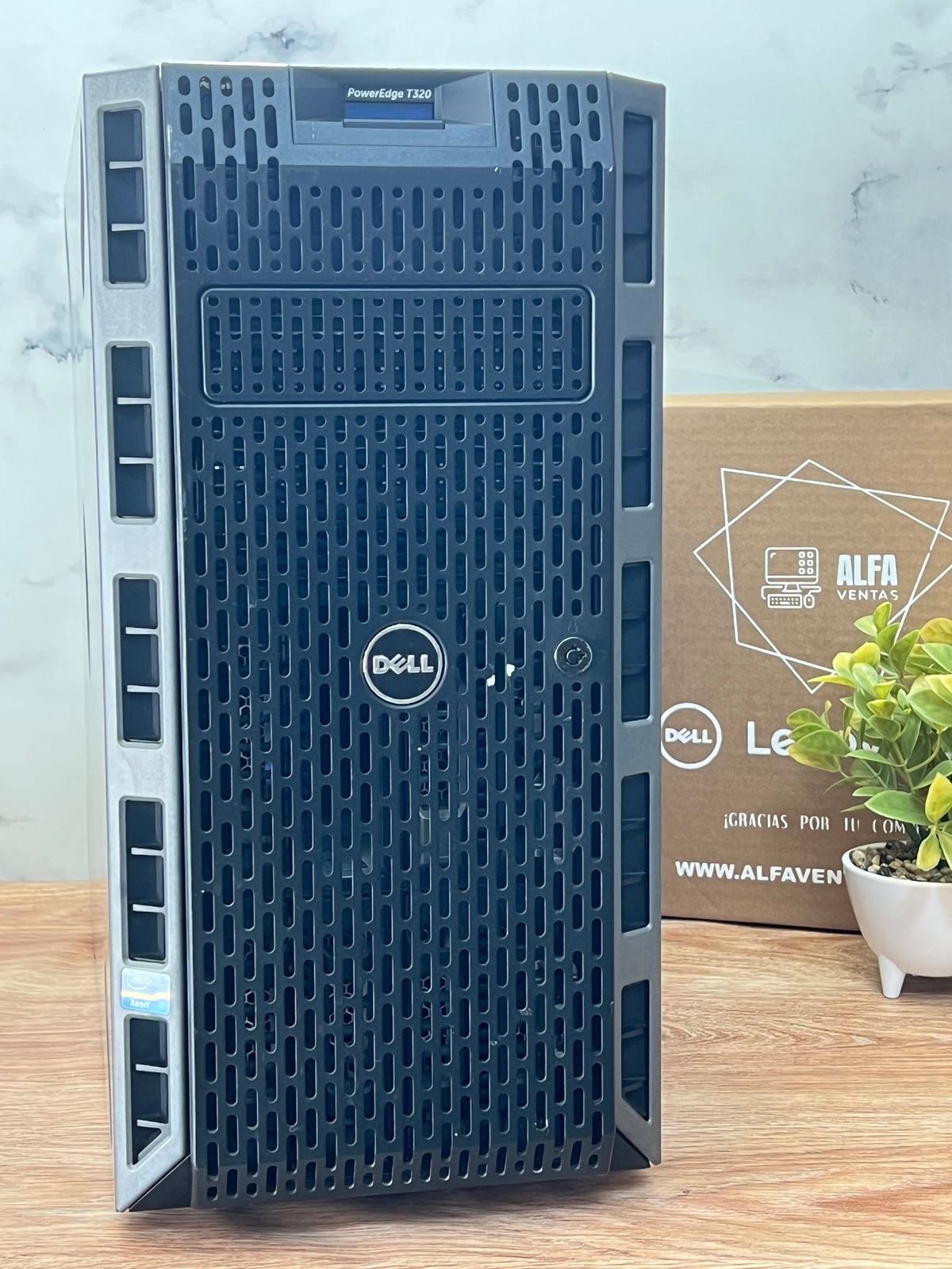 Servidor Dell PowerEdge T320 Torre Xeon E5-2420 v2 2.20GHz | 16GB RAM | SSD 800GB
